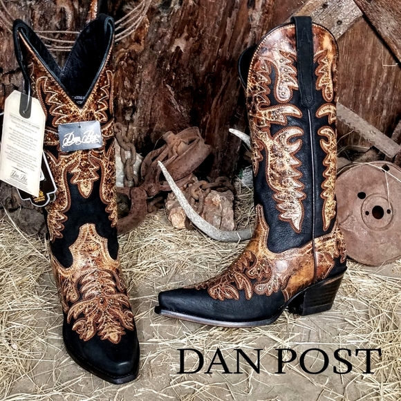 Dan Post Shoes - NIB Dan Post "Lacee" cowboy boots 6.5M